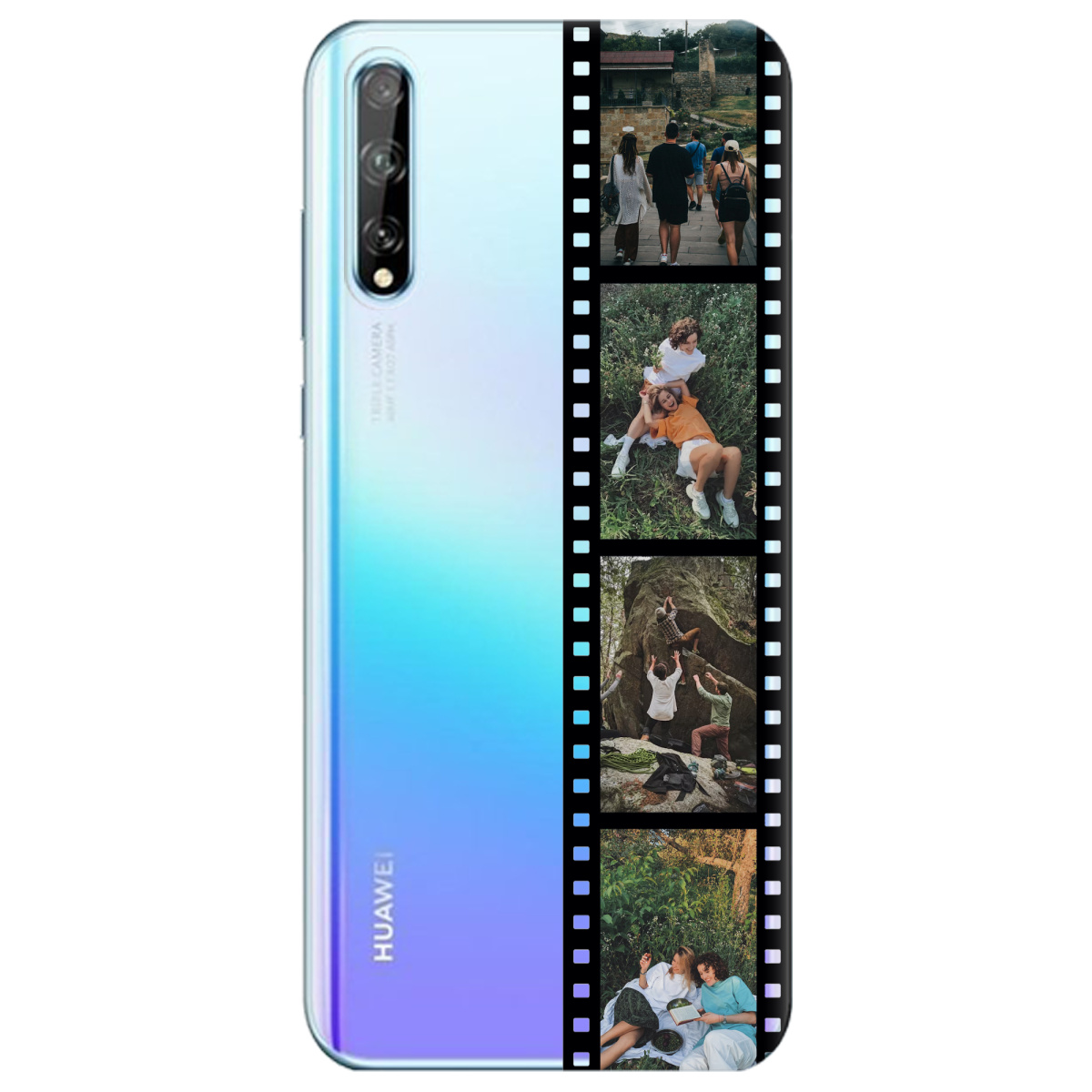 Чохол для Huawei P Smart S З ВАШИМ ФОТО "НАШІ КАДРИ" - фото 1 - Чохли для телефонів