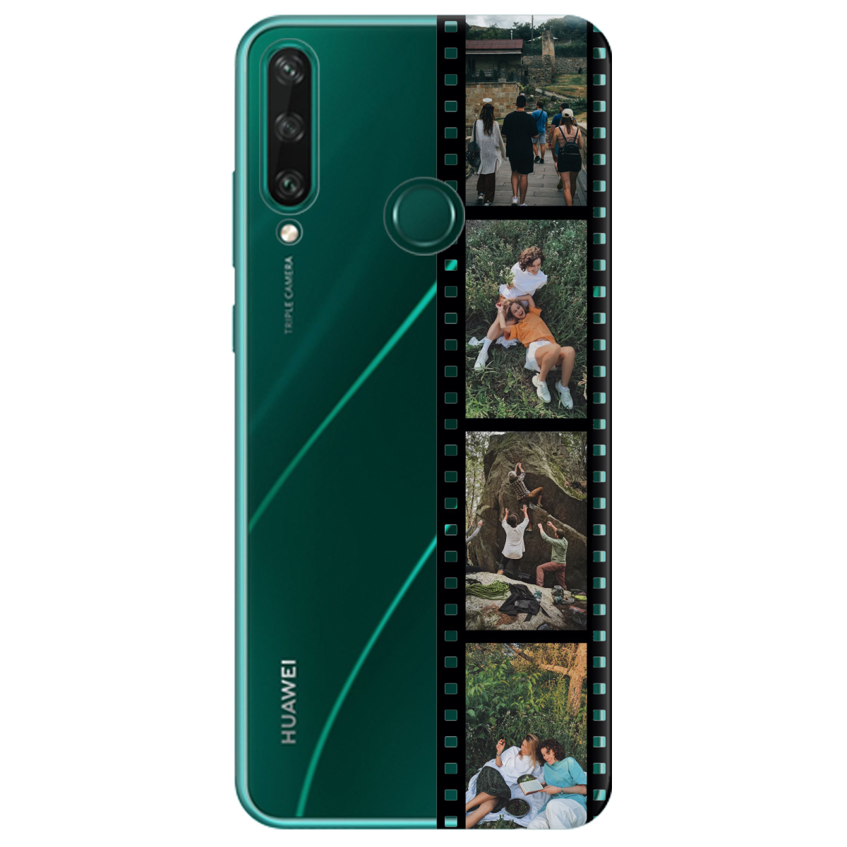 Чехол для Huawei Y6p З ВАШИМ ФОТО "НАШІ КАДРИ" - фото 1 Чехол для Huawei Y6p З ВАШИМ ФОТО "НАШІ КАДРИ" - фото 1 - Чехлы для телефонов
