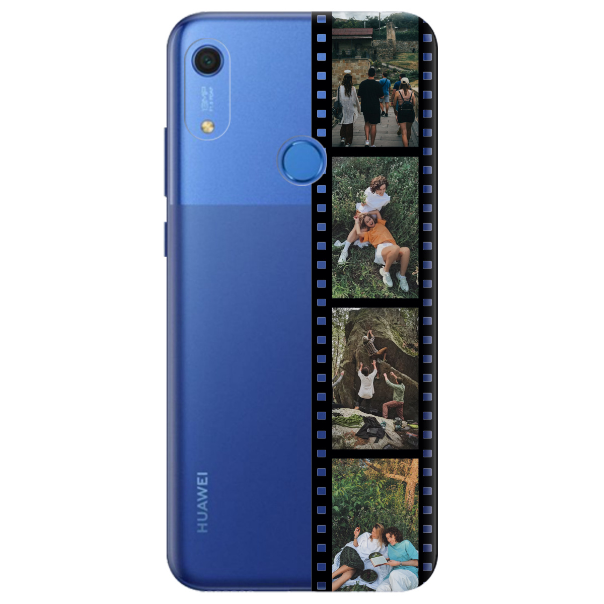 Чохол для Huawei Y6s З ВАШИМ ФОТО "НАШІ КАДРИ" - фото 1 - Чохли для телефонів