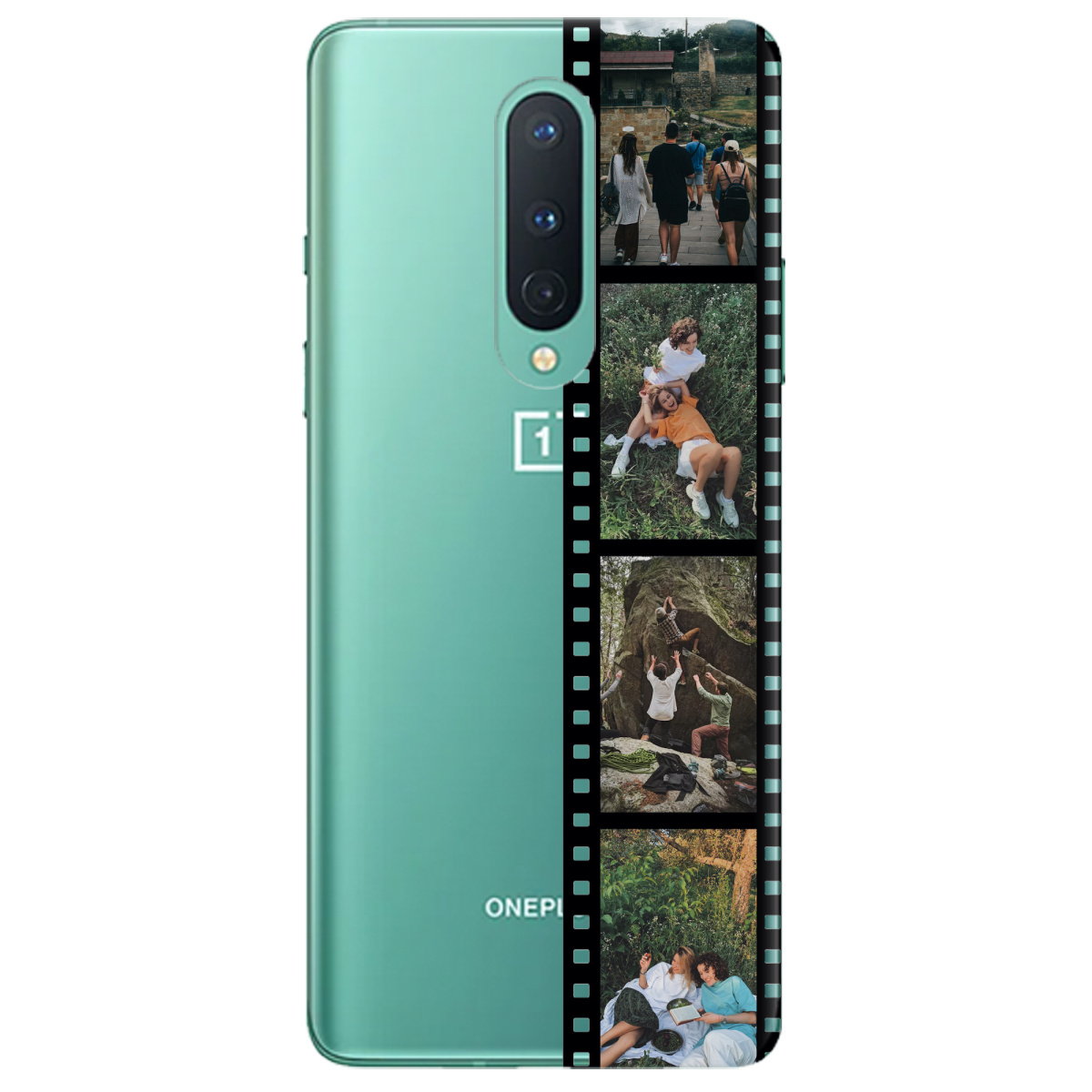 Чехол для OnePlus 8 З ВАШИМ ФОТО "НАШІ КАДРИ" - фото 1 - Чехлы для телефонов