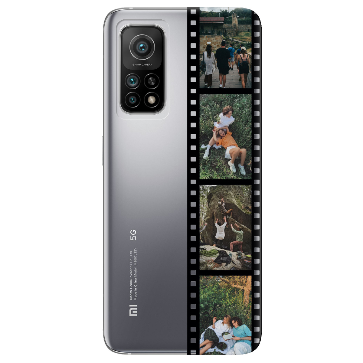 Чохол для Xiaomi Mi 10T/Mi 10T Pro З ВАШИМ ФОТО "НАШІ КАДРИ" - фото 1 - Чохли для телефонів