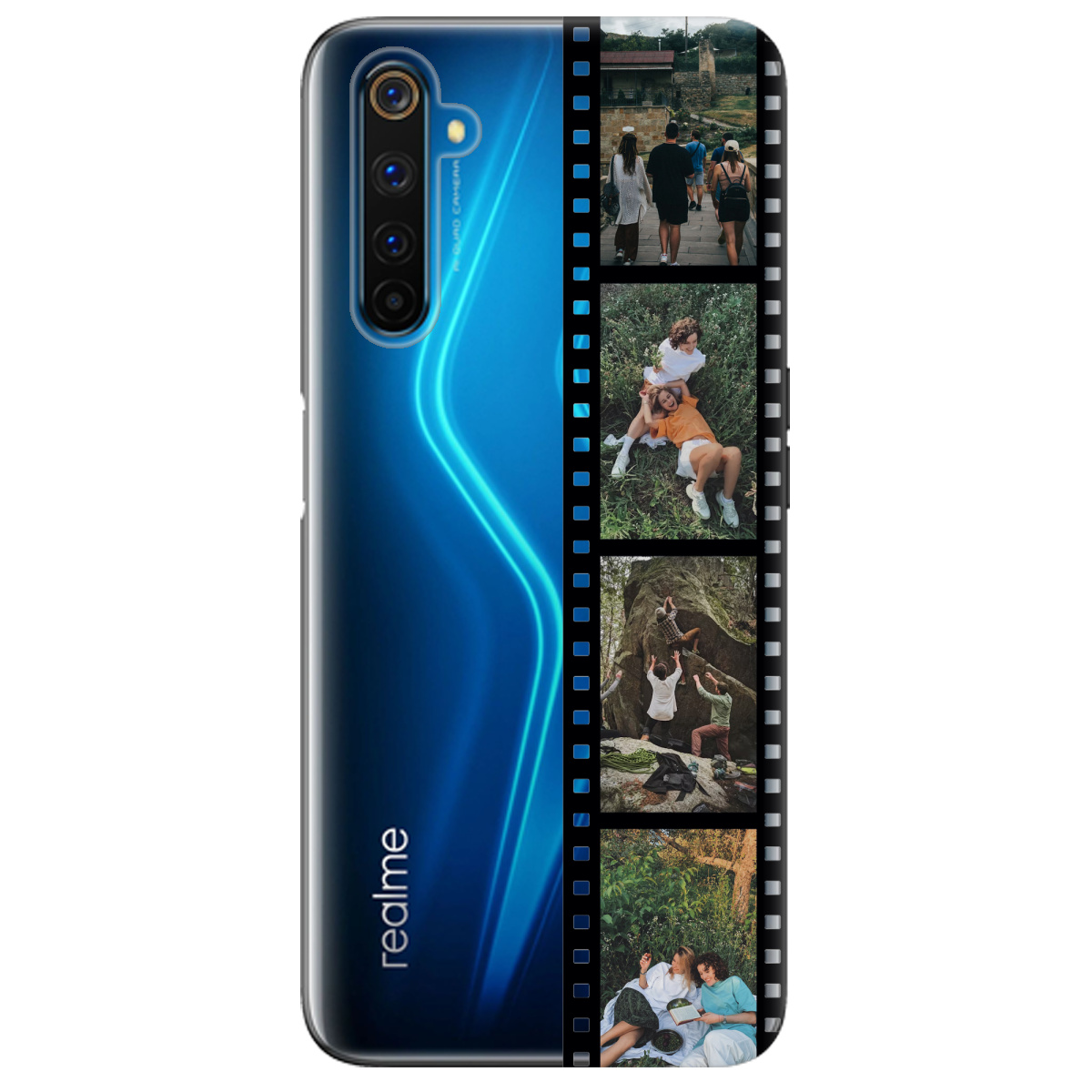 Чохол для Realme 6 Pro З ВАШИМ ФОТО "НАШІ КАДРИ" - фото 1 - Чохли для телефонів