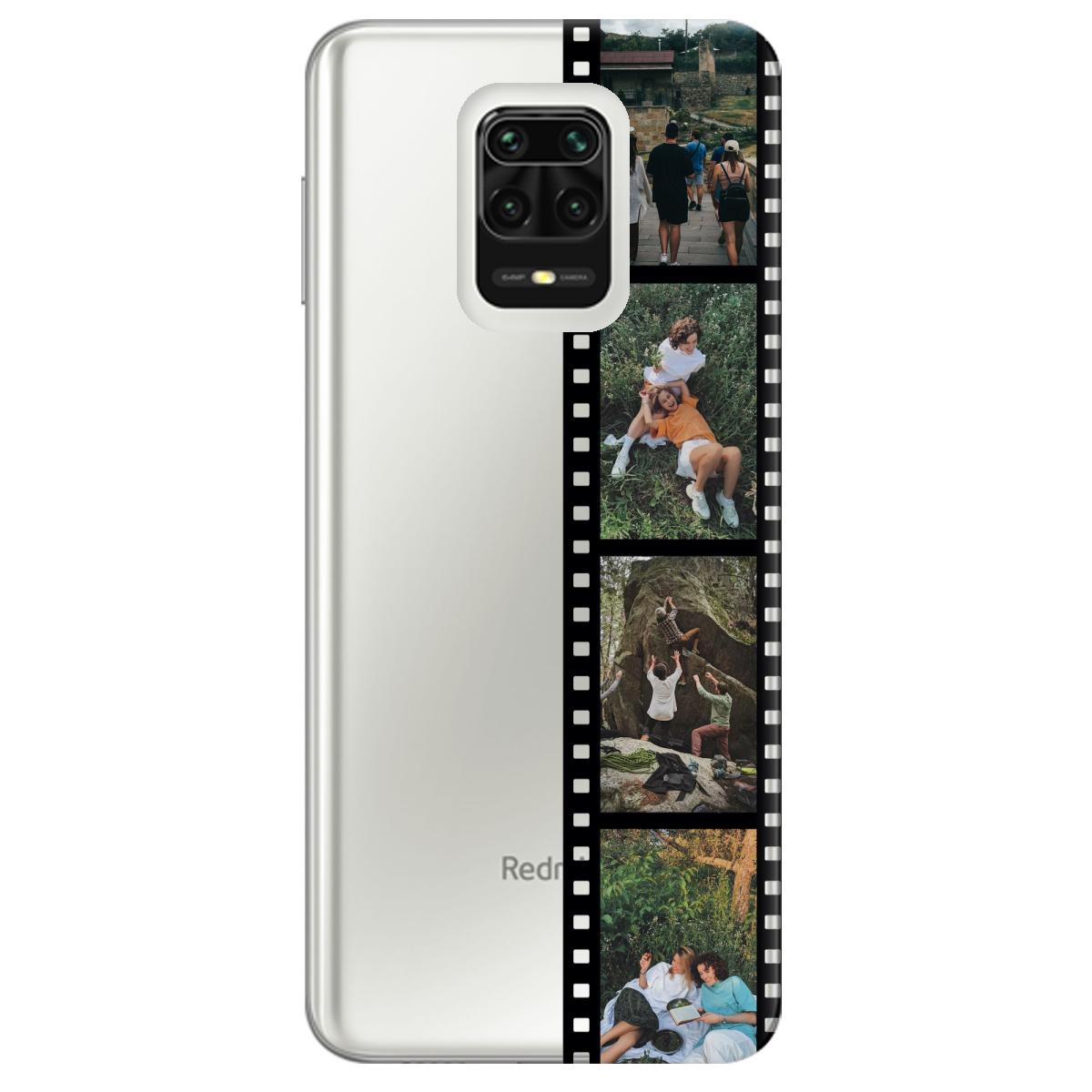 Чохол для Xiaomi Redmi Note 9s З ВАШИМ ФОТО "НАШІ КАДРИ" - фото 1 Чохол для Xiaomi Redmi Note 9s З ВАШИМ ФОТО "НАШІ КАДРИ" - фото 1 - Чохли для телефонів
