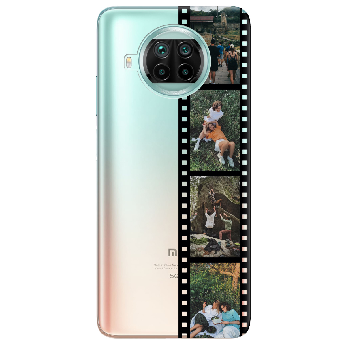 Чехол для Xiaomi Mi 10T Lite З ВАШИМ ФОТО "НАШІ КАДРИ" - фото 1 - Чехлы для телефонов