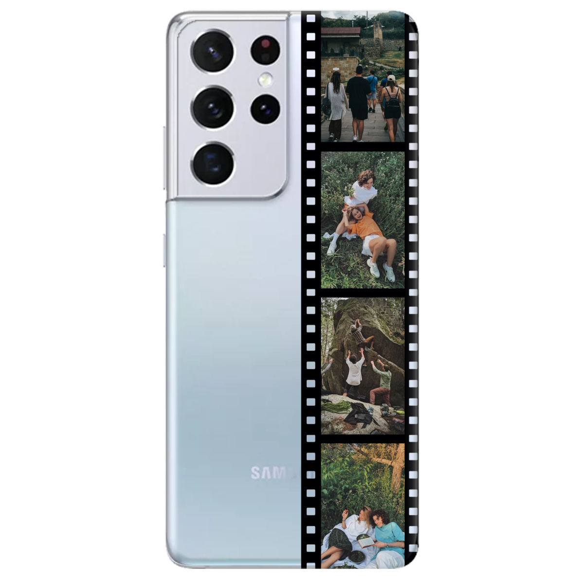 Чохол для Samsung Galaxy S21 Ultra З ВАШИМ ФОТО "НАШІ КАДРИ" - фото 1 Чохол для Samsung Galaxy S21 Ultra З ВАШИМ ФОТО "НАШІ КАДРИ" - фото 1 - Чохли для телефонів