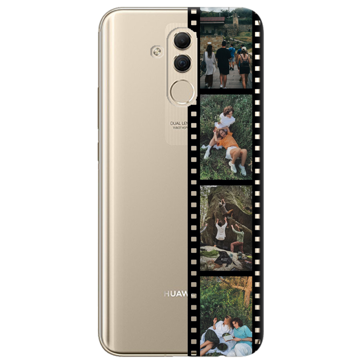 Чехол для Huawei Mate 20 Lite З ВАШИМ ФОТО "НАШІ КАДРИ" - фото 1 Чехол для Huawei Mate 20 Lite З ВАШИМ ФОТО "НАШІ КАДРИ" - фото 1 - Чехлы для телефонов