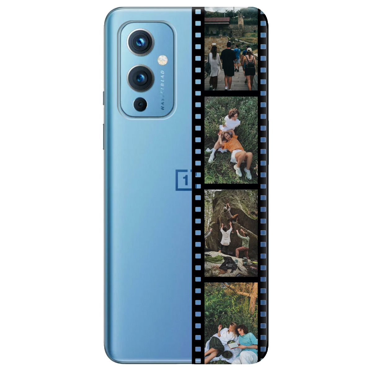 Чехол для OnePlus 9 (азиатская версия) З ВАШИМ ФОТО "НАШІ КАДРИ" - фото 1 - Чехлы для телефонов