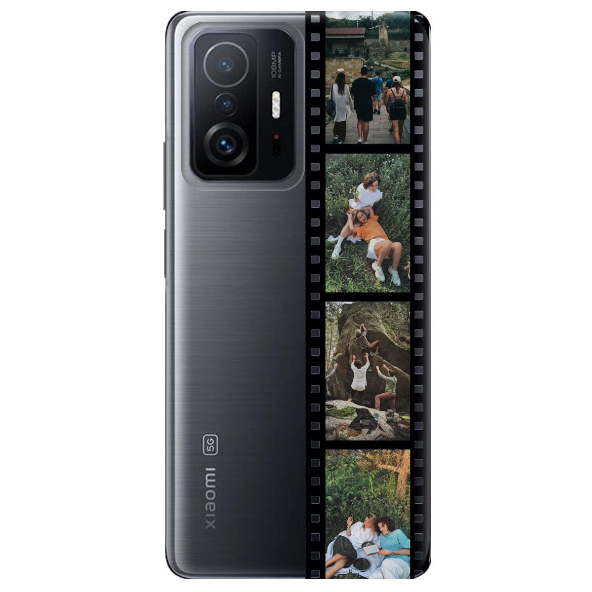 Чохол для Xiaomi 11T Pro З ВАШИМ ФОТО "НАШІ КАДРИ" - фото 1 - Чохли для телефонів