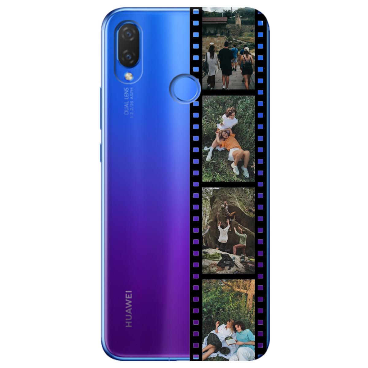 Чохол для Huawei P Smart Plus З ВАШИМ ФОТО "НАШІ КАДРИ" - фото 1 Чохол для Huawei P Smart Plus З ВАШИМ ФОТО "НАШІ КАДРИ" - фото 1 - Чохли для телефонів