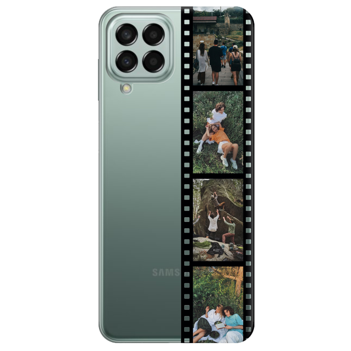 Чохол для Samsung Galaxy M53 З ВАШИМ ФОТО "НАШІ КАДРИ" - фото 1 Чохол для Samsung Galaxy M53 З ВАШИМ ФОТО "НАШІ КАДРИ" - фото 1 - Чохли для телефонів