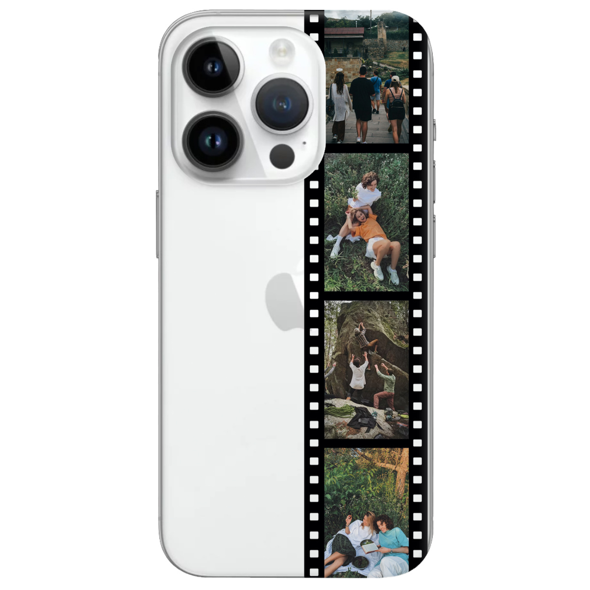 Чохол для Apple iPhone 14 Pro Max З ВАШИМ ФОТО "НАШІ КАДРИ" - фото 1 - Чохли для телефонів