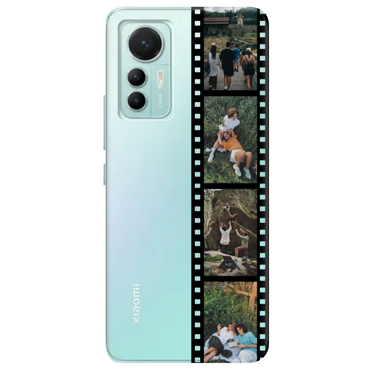 Чехол для Xiaomi 12 Lite З ВАШИМ ФОТО "НАШІ КАДРИ" - фото 1 - Чехлы для телефонов