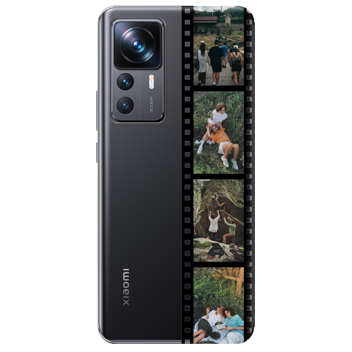 Чохол для Xiaomi 12T З ВАШИМ ФОТО "НАШІ КАДРИ" - фото 1 - Чохли для телефонів