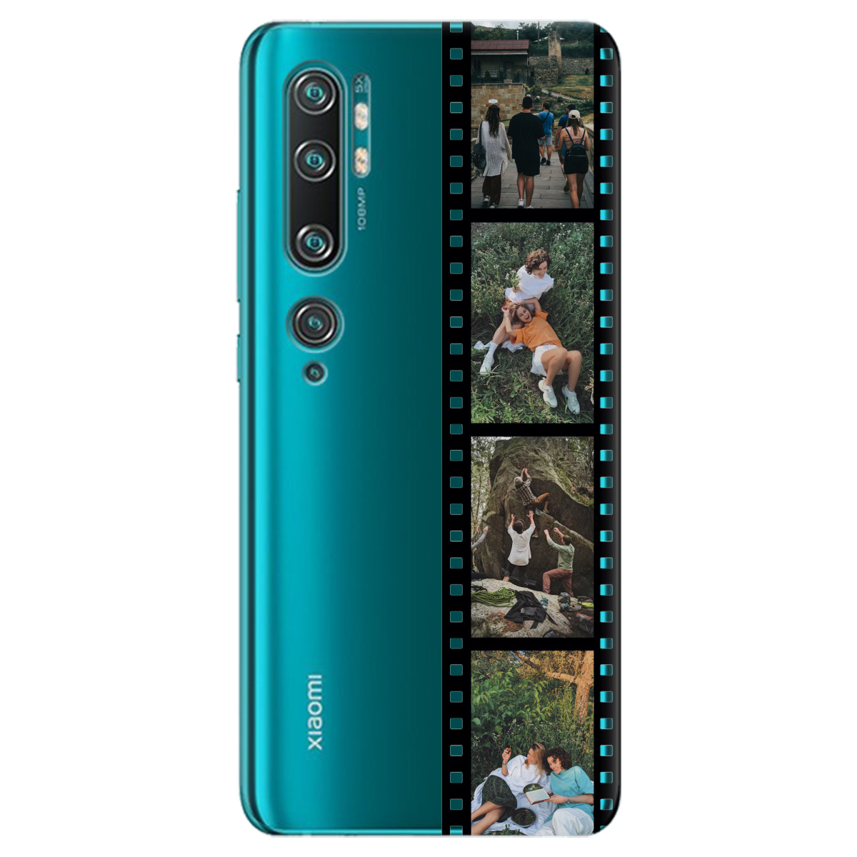 Чохол для Xiaomi Mi Note 10 Pro З ВАШИМ ФОТО "НАШІ КАДРИ" - фото 1 - Чохли для телефонів