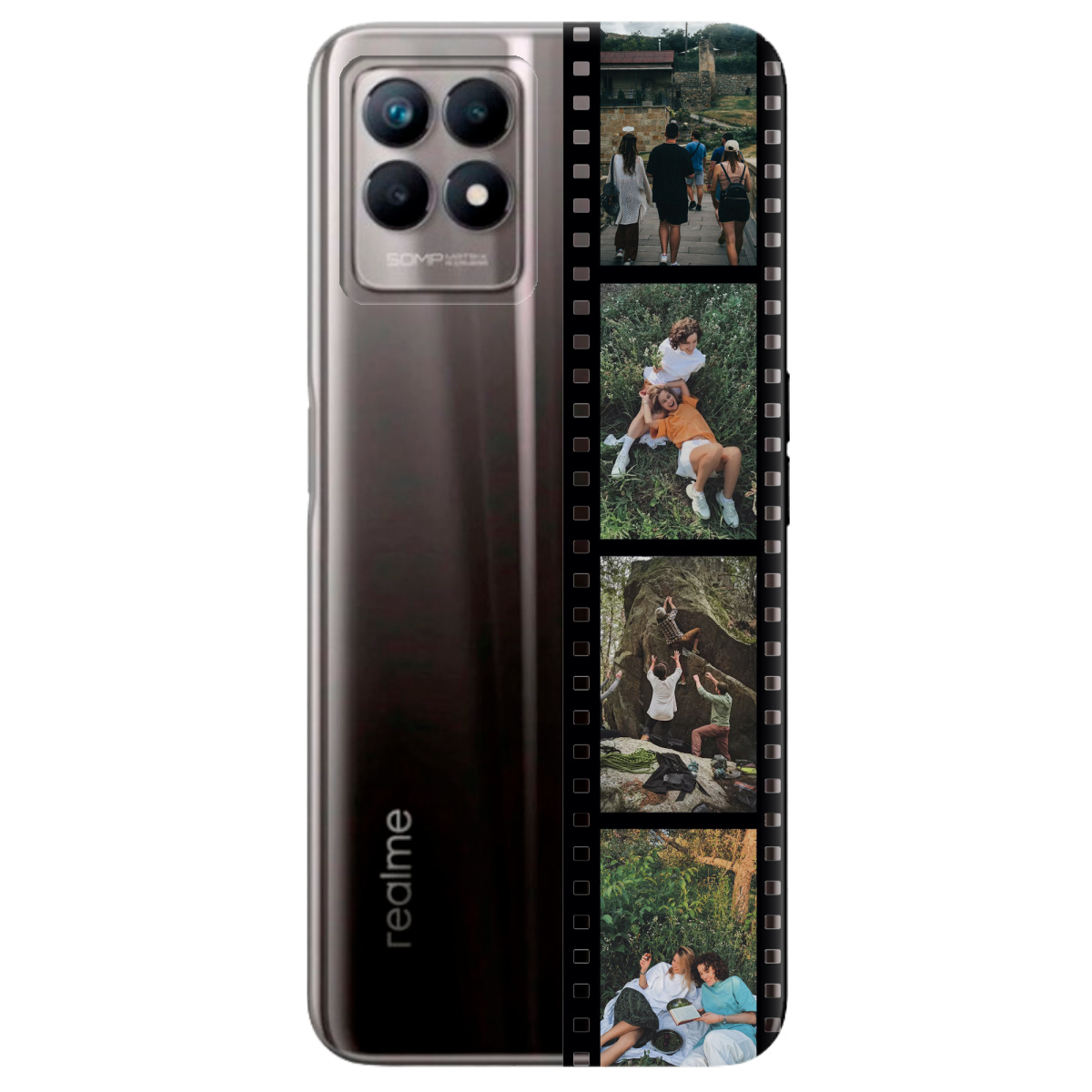 Чехол для Realme 8i З ВАШИМ ФОТО "НАШІ КАДРИ" - фото 1 Чехол для Realme 8i З ВАШИМ ФОТО "НАШІ КАДРИ" - фото 1 - Чехлы для телефонов