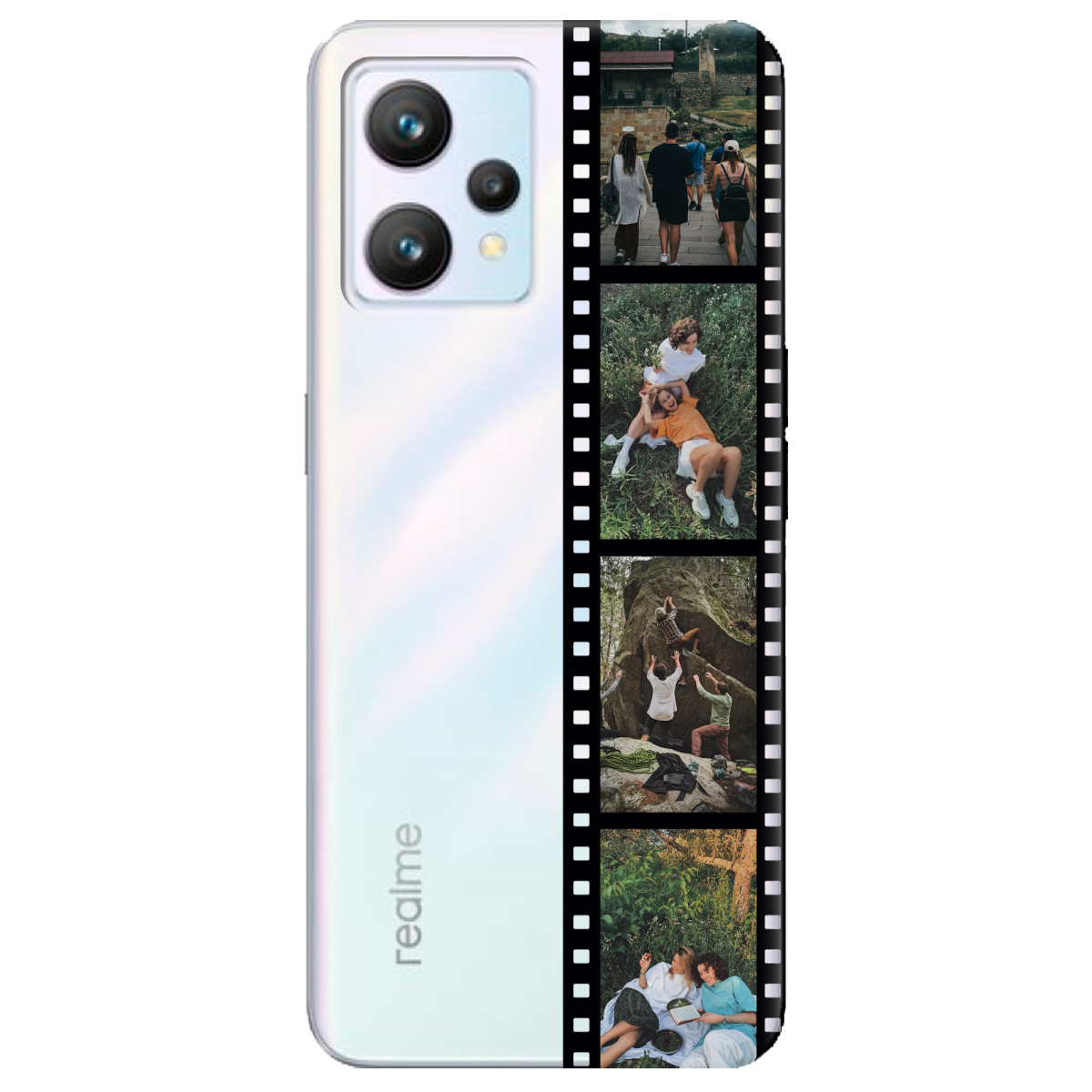 Чехол для Realme 9 З ВАШИМ ФОТО "НАШІ КАДРИ" - фото 1 - Чехлы для телефонов