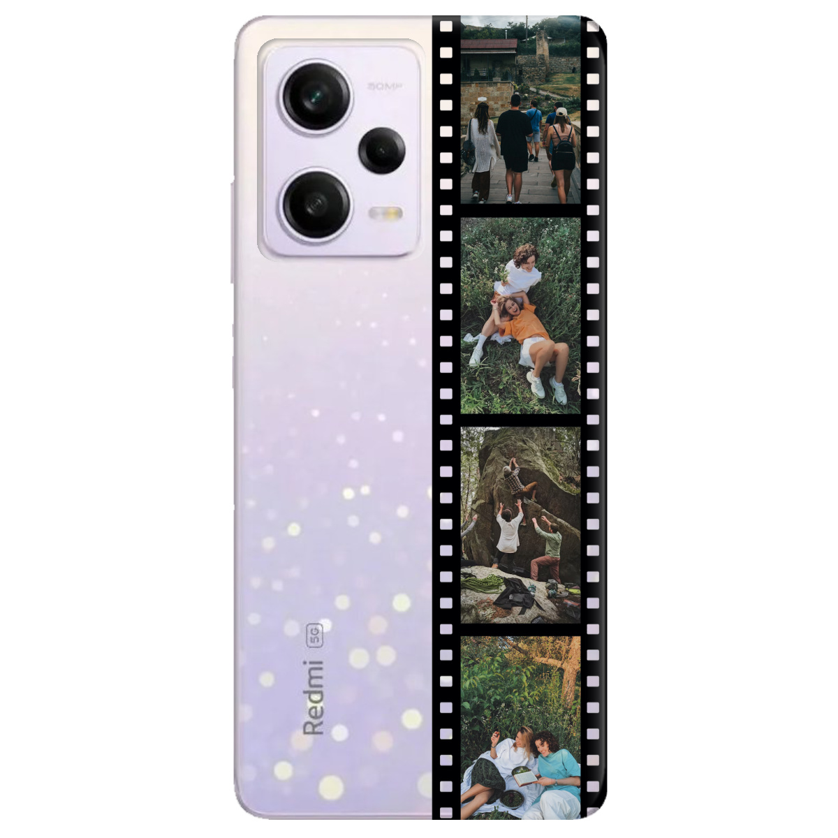 Чехол для Xiaomi Poco X5 Pro 5G З ВАШИМ ФОТО "НАШІ КАДРИ" - фото 1 - Чехлы для телефонов