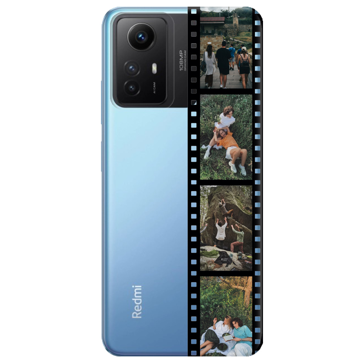 Чехол для Xiaomi Redmi Note 12s З ВАШИМ ФОТО "НАШІ КАДРИ" - фото 1 Чехол для Xiaomi Redmi Note 12s З ВАШИМ ФОТО "НАШІ КАДРИ" - фото 1 - Чехлы для телефонов