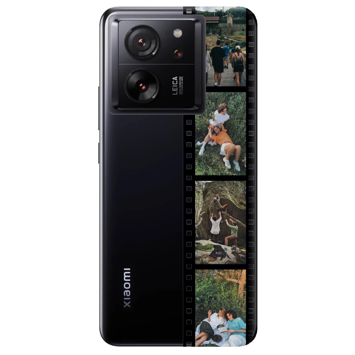 Чохол для Xiaomi 13T З ВАШИМ ФОТО "НАШІ КАДРИ" - фото 1 - Чохли для телефонів