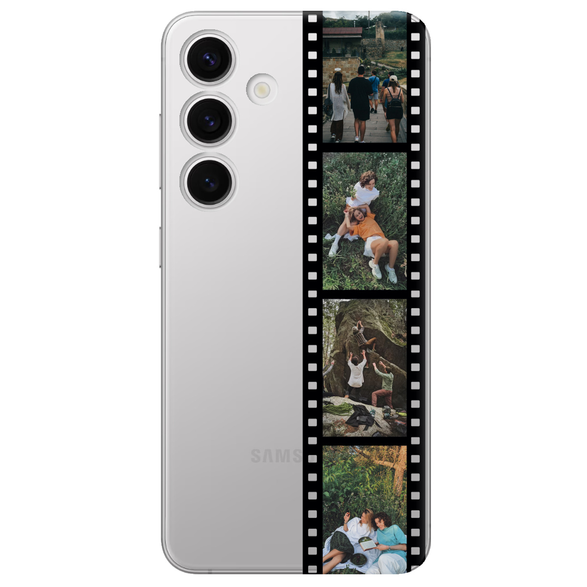 Чехол для Samsung Galaxy S24 З ВАШИМ ФОТО "НАШІ КАДРИ" - фото 1 Чехол для Samsung Galaxy S24 З ВАШИМ ФОТО "НАШІ КАДРИ" - фото 1 - Чехлы для телефонов