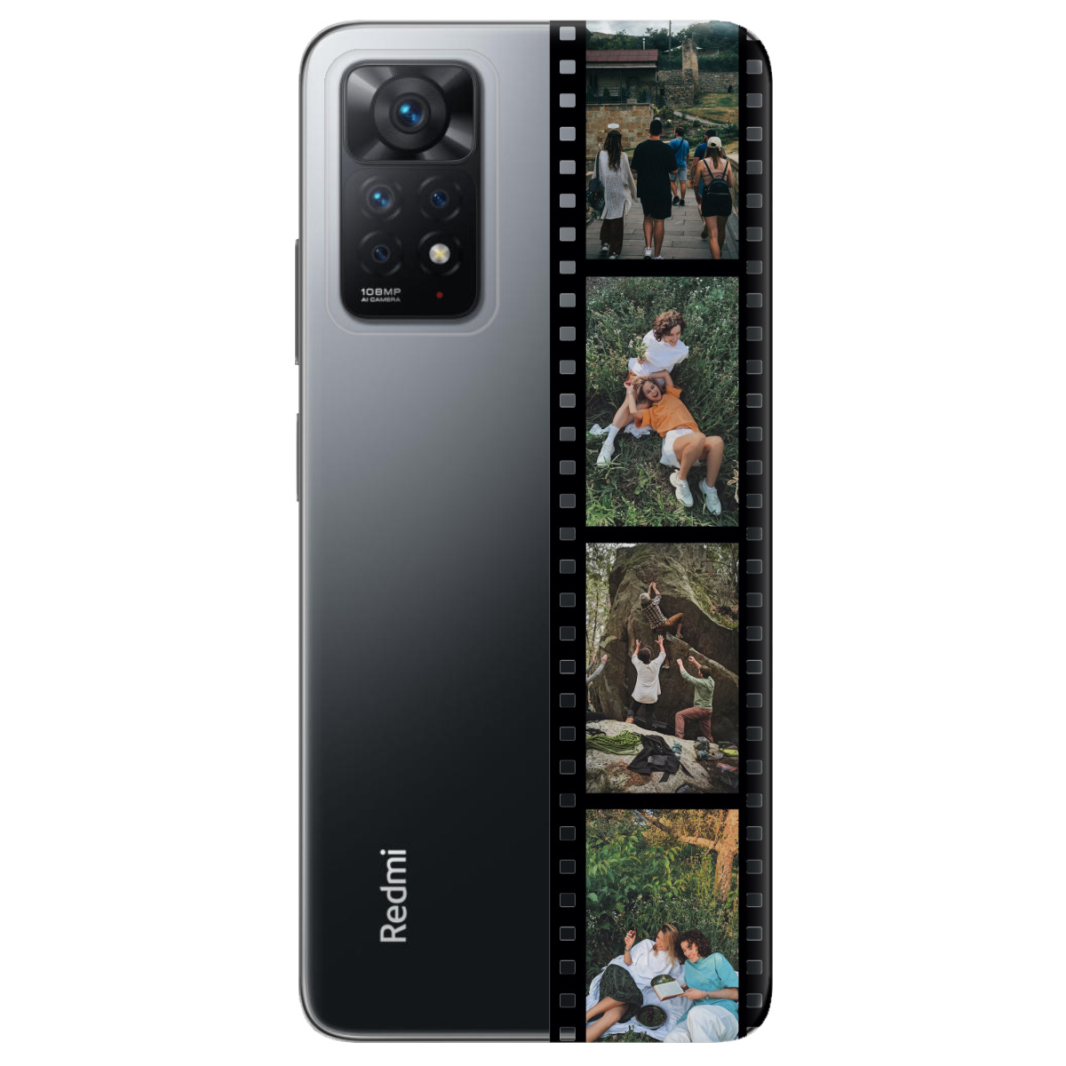 Чохол для Xiaomi Redmi Note 12 Pro 4G З ВАШИМ ФОТО "НАШІ КАДРИ" - фото 1 Чохол для Xiaomi Redmi Note 12 Pro 4G З ВАШИМ ФОТО "НАШІ КАДРИ" - фото 1 - Чохли для телефонів