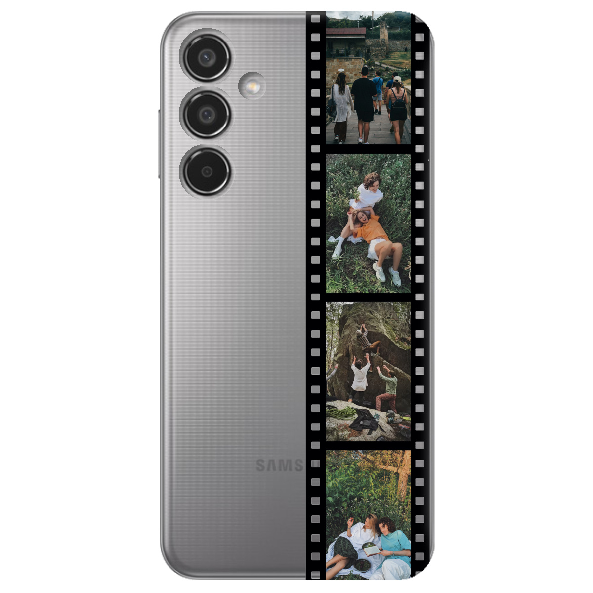 Чохол для Samsung Galaxy M35 5G З ВАШИМ ФОТО "НАШІ КАДРИ" - фото 1 Чохол для Samsung Galaxy M35 5G З ВАШИМ ФОТО "НАШІ КАДРИ" - фото 1 - Чохли для телефонів