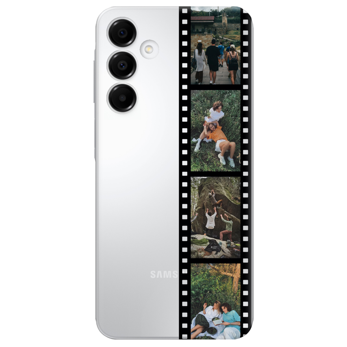 Чохол для Samsung Galaxy A16 З ВАШИМ ФОТО "НАШІ КАДРИ" - фото 1 Чохол для Samsung Galaxy A16 З ВАШИМ ФОТО "НАШІ КАДРИ" - фото 1 - Чохли для телефонів