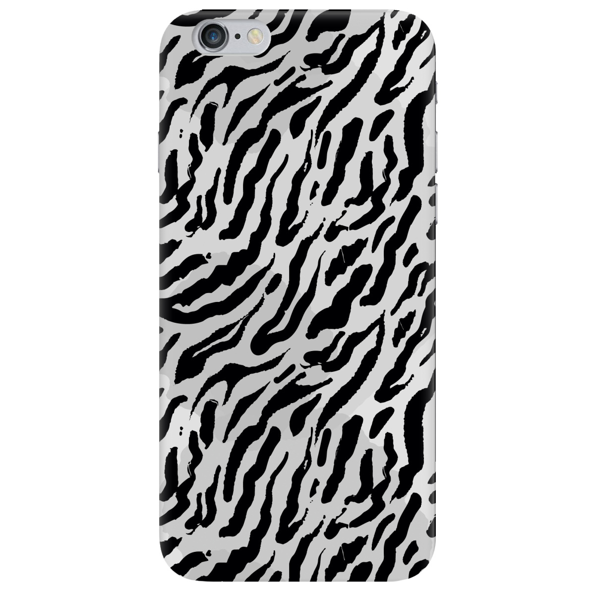 Чехол для Apple iPhone 6 / 6S Зебра - фото 1 - Чехлы для телефонов