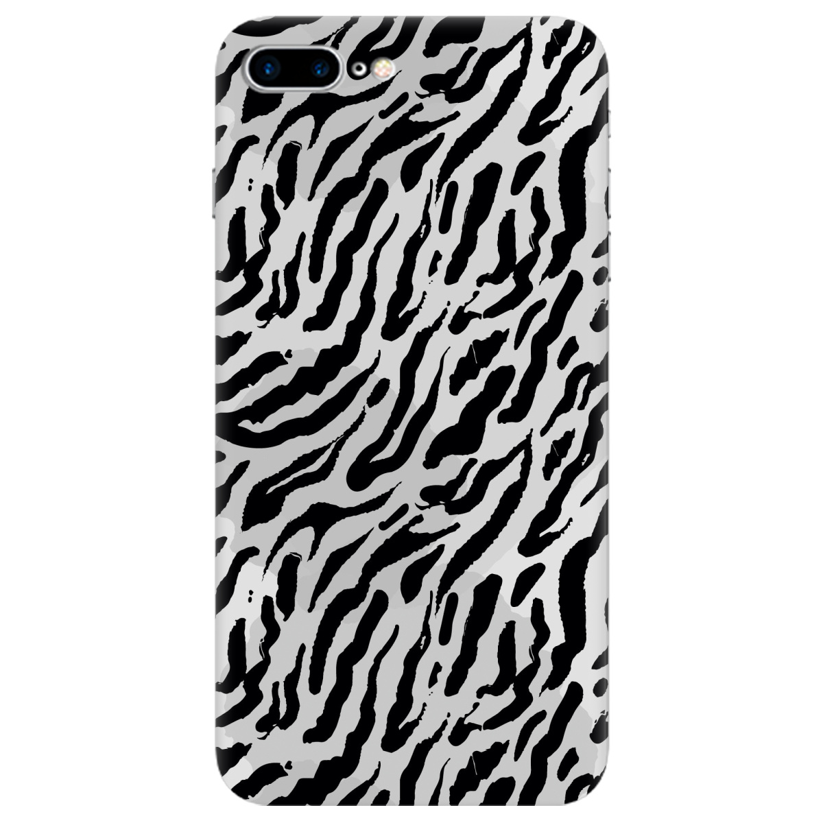 Чехол для Apple iPhone 7 Plus Зебра - фото 1 Чехол для Apple iPhone 7 Plus Зебра - фото 1 - Чехлы для телефонов