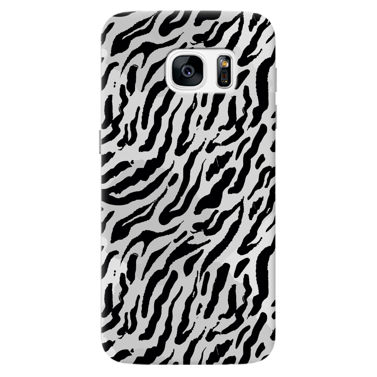 Чехол для Samsung Galaxy S7 Зебра - фото 1 - Чехлы для телефонов