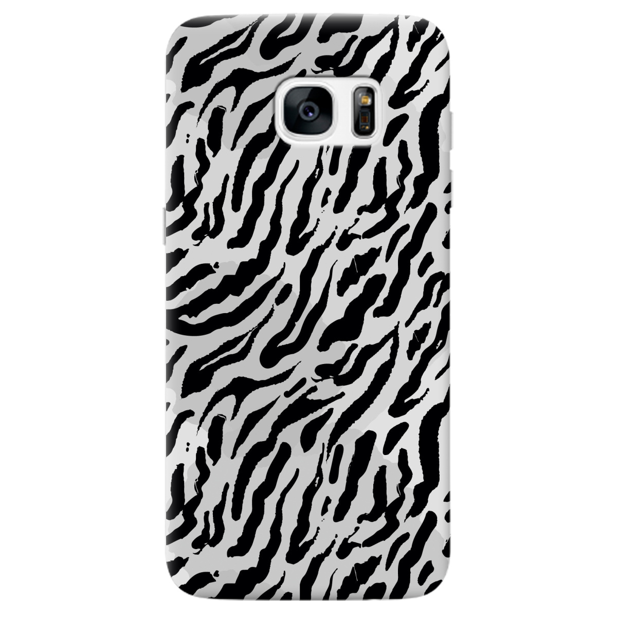 Чехол для Samsung Galaxy S7 Edge Зебра - фото 1 - Чехлы для телефонов