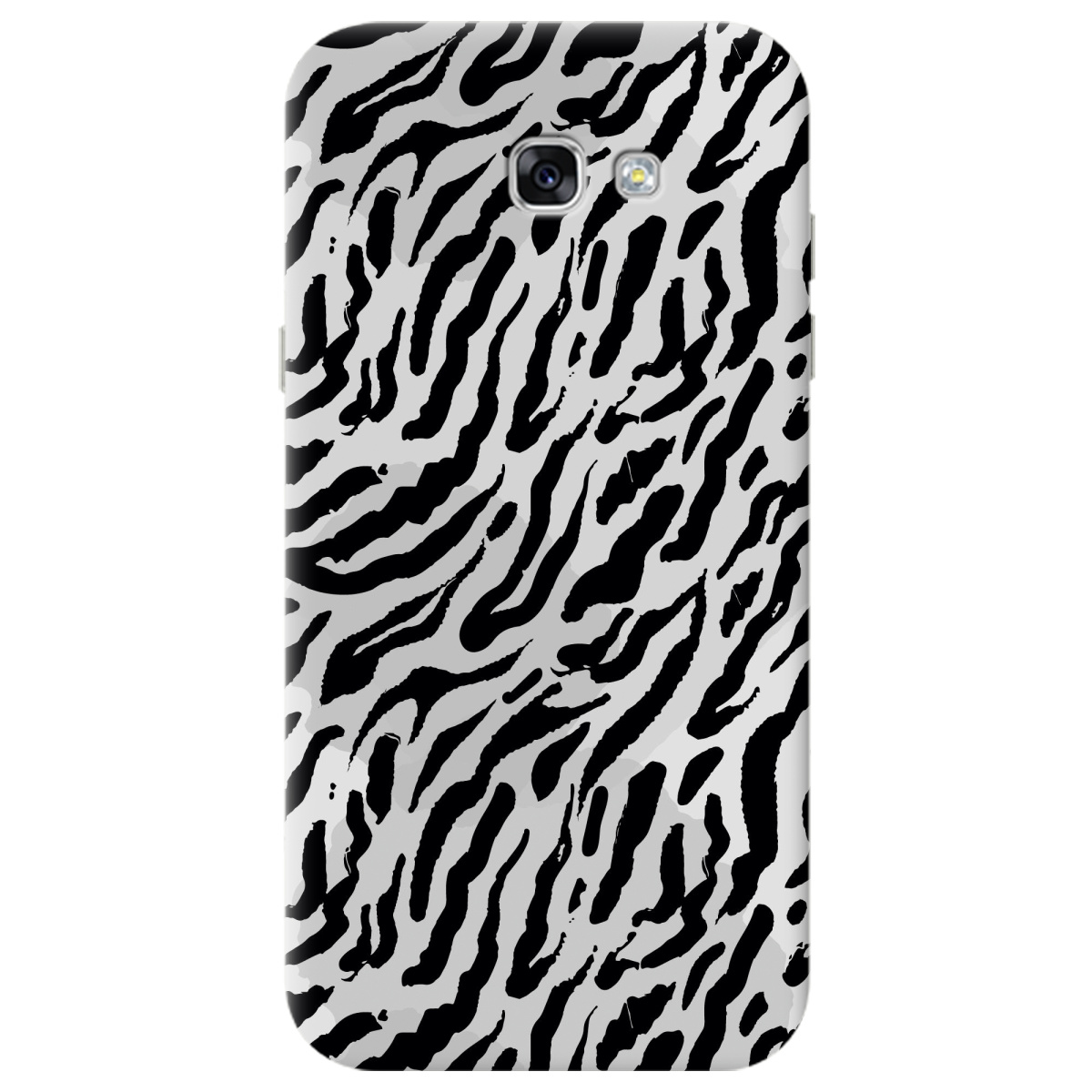Чехол для Samsung Galaxy A7 2017 Зебра - фото 1 - Чехлы для телефонов