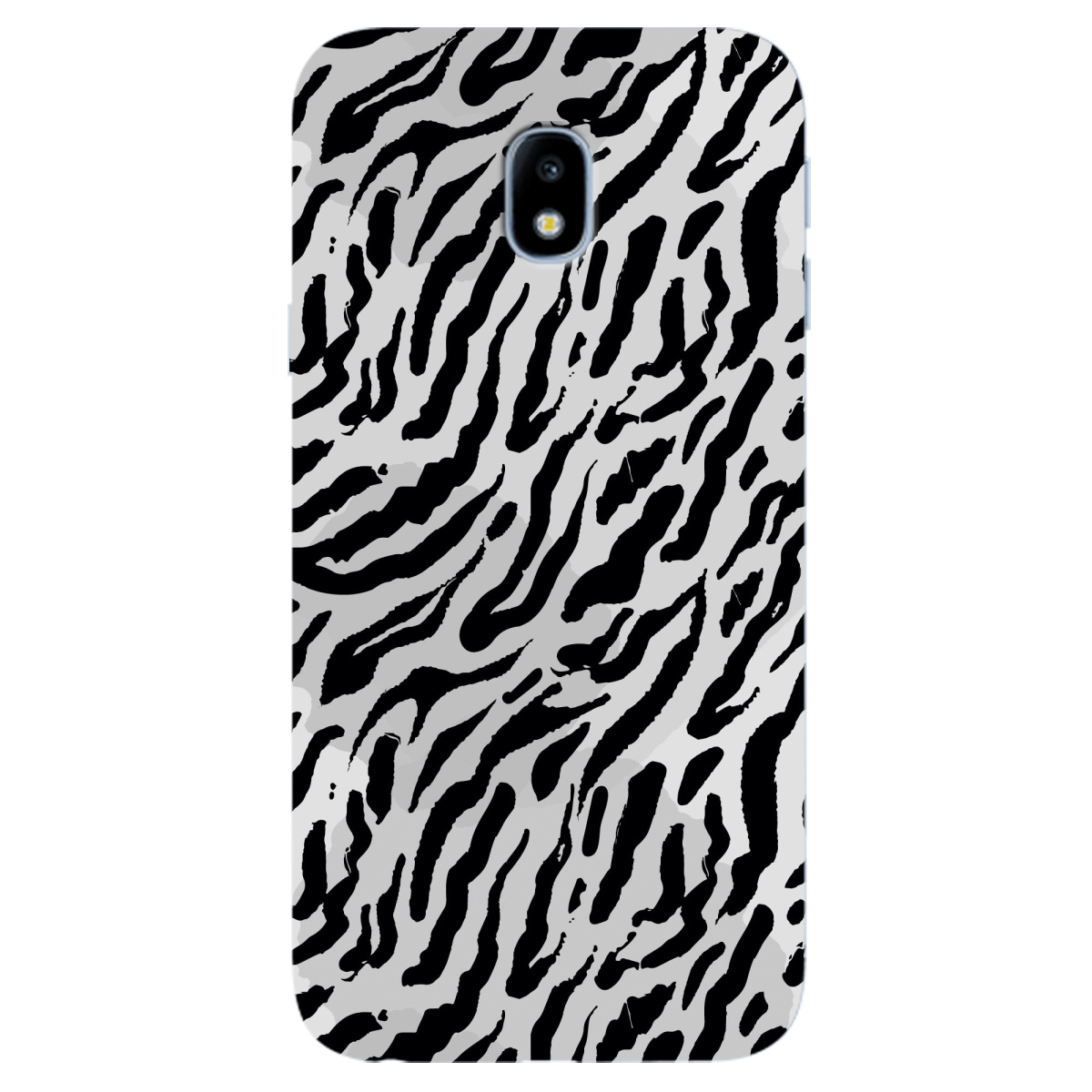 Чохол для Samsung Galaxy J3 2017 Зебра - фото 1 - Чохли для телефонів