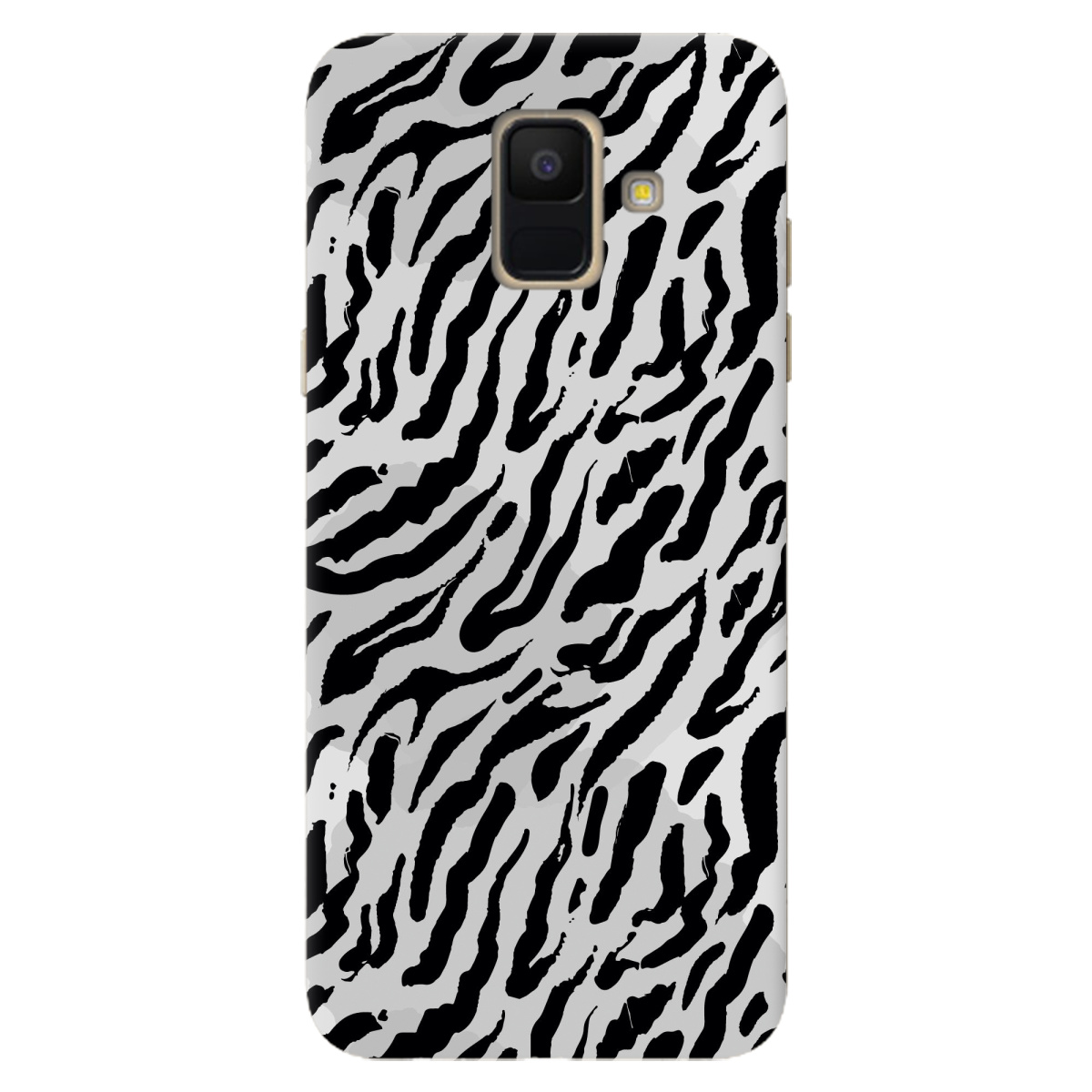 Чехол для Samsung Galaxy A6 2018 Зебра - фото 1 Чехол для Samsung Galaxy A6 2018 Зебра - фото 1 - Чехлы для телефонов