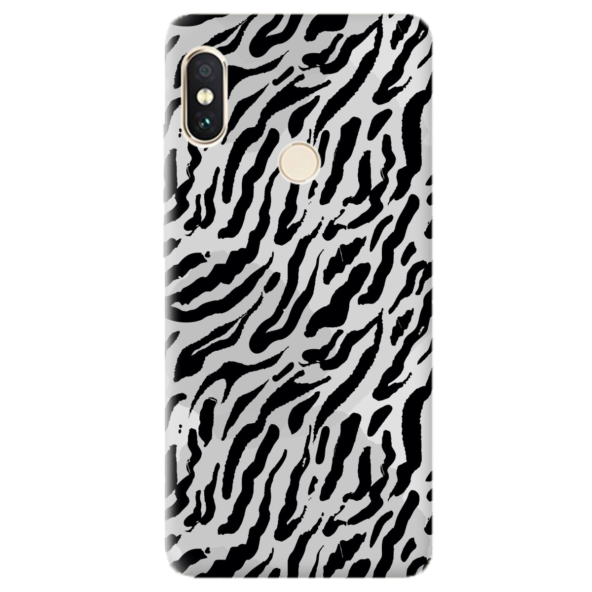 Чохол для Xiaomi Redmi Note 5 Зебра - фото 1 - Чохли для телефонів