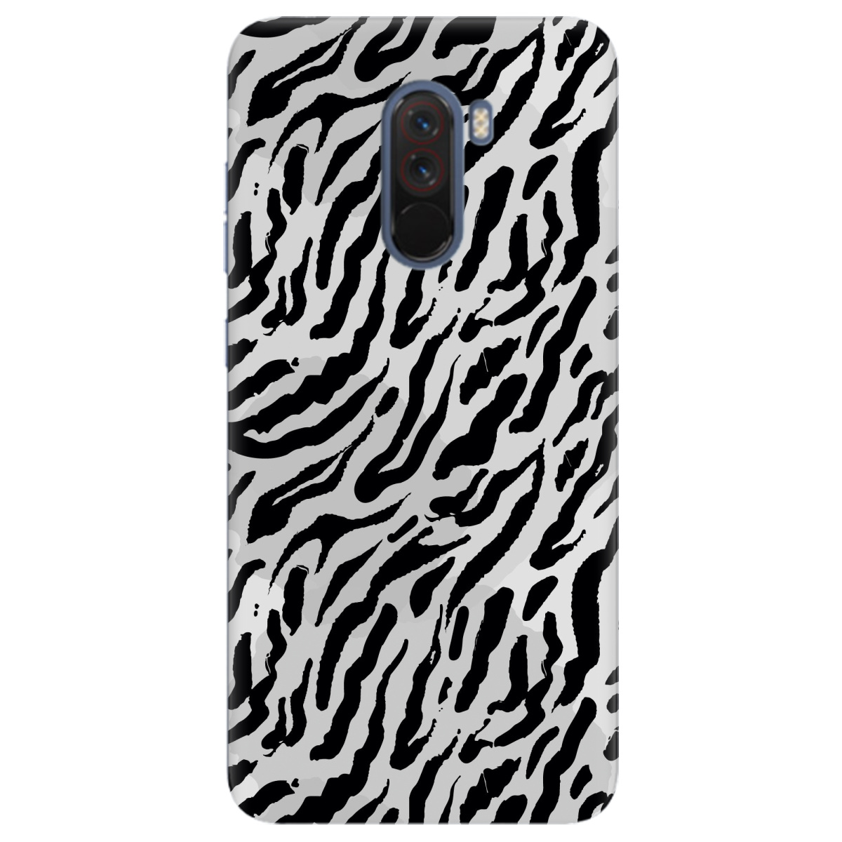 Чехол для Xiaomi Pocophone F1 Зебра - фото 1 - Чехлы для телефонов