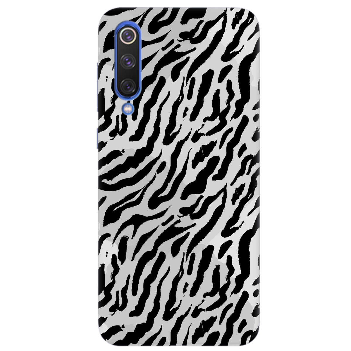 Чехол для Xiaomi Mi 9 Зебра - фото 1 - Чехлы для телефонов