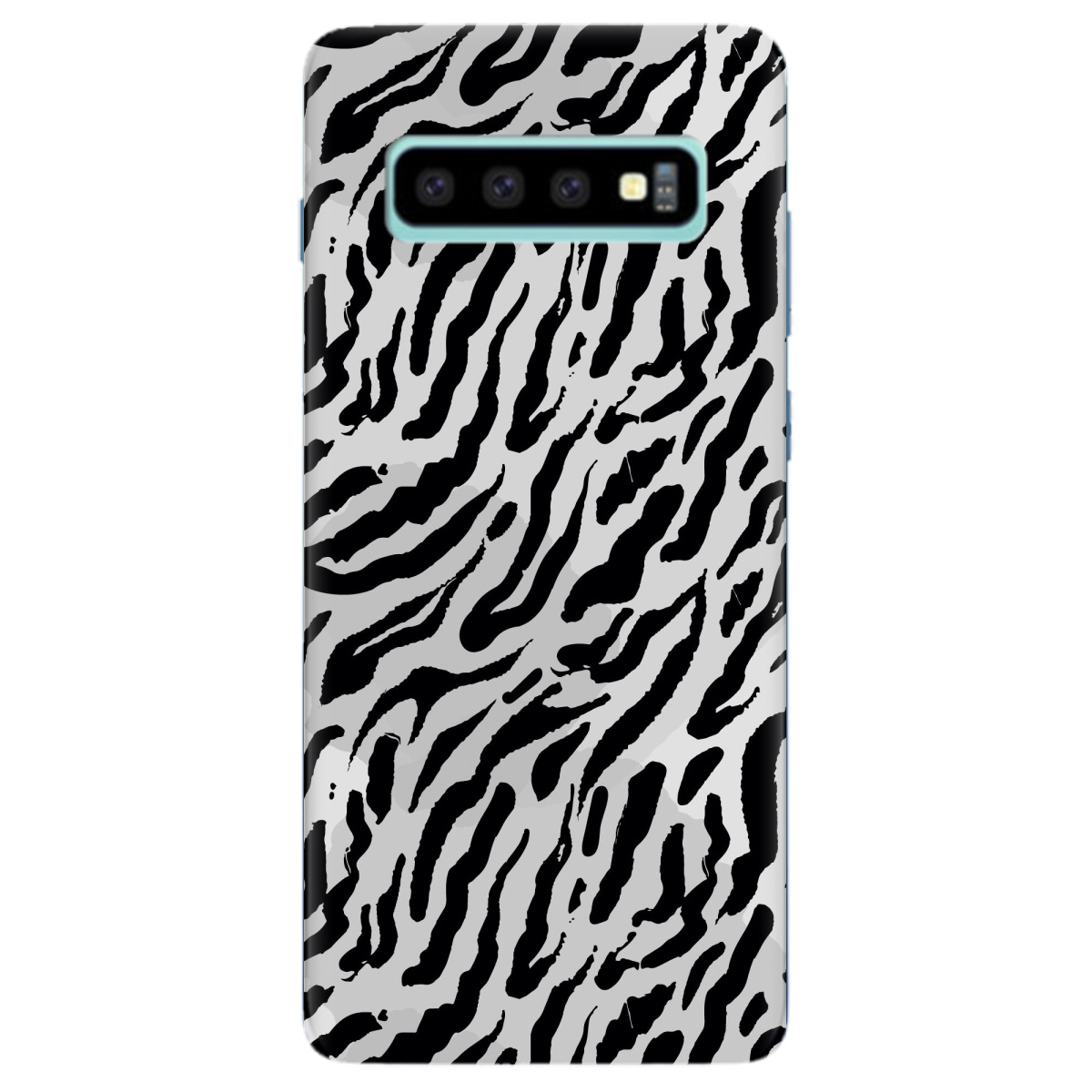 Чехол для Samsung Galaxy S10 Plus Зебра - фото 1 - Чехлы для телефонов