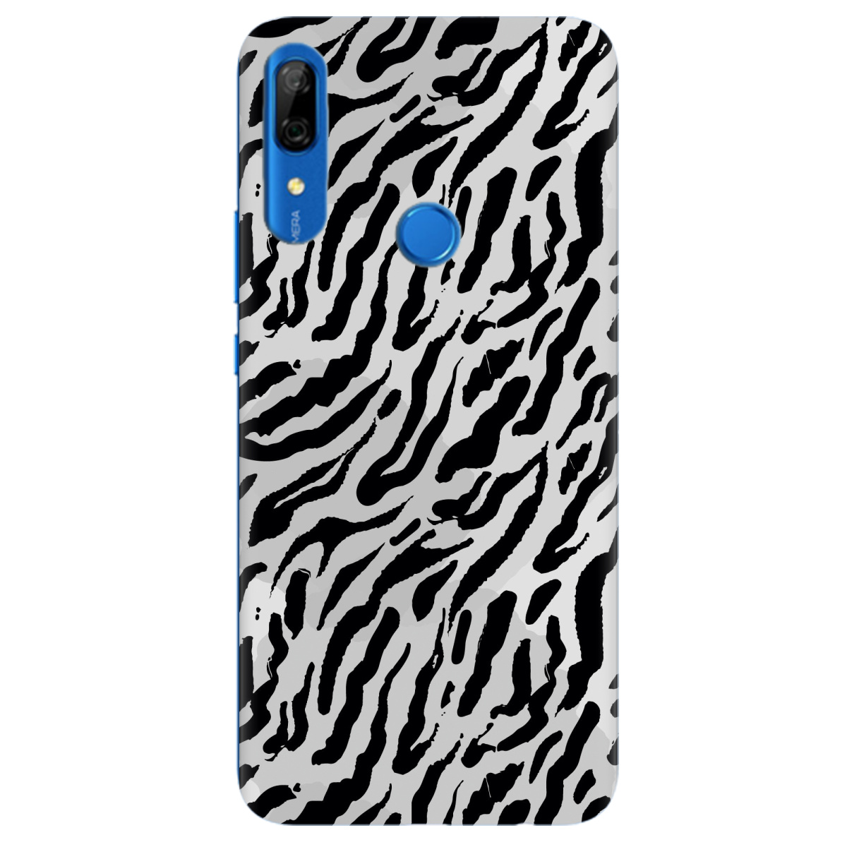 Чехол для Huawei P Smart Z Зебра - фото 1 - Чехлы для телефонов