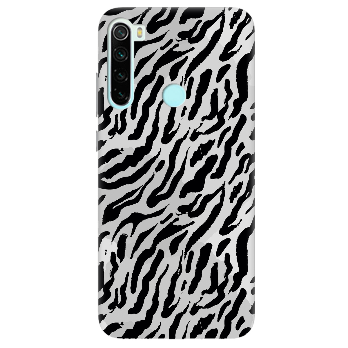 Чохол для Xiaomi Redmi Note 8 Зебра - фото 1 - Чохли для телефонів