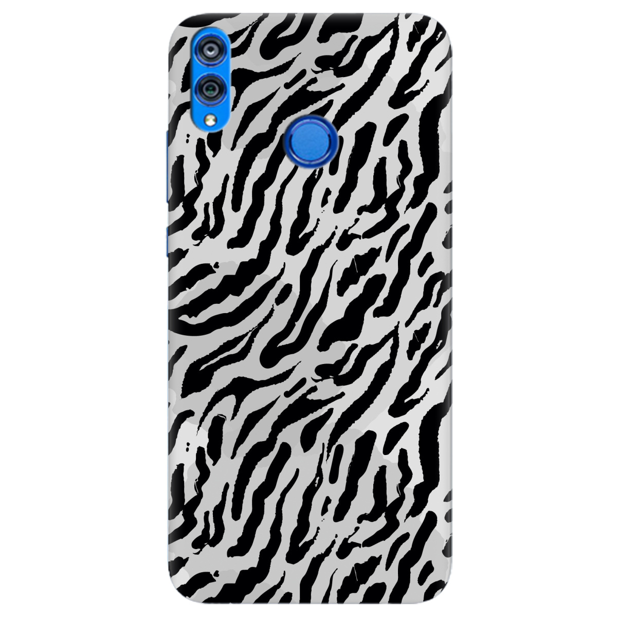 Чехол для Huawei Honor 8x Зебра - фото 1 - Чехлы для телефонов