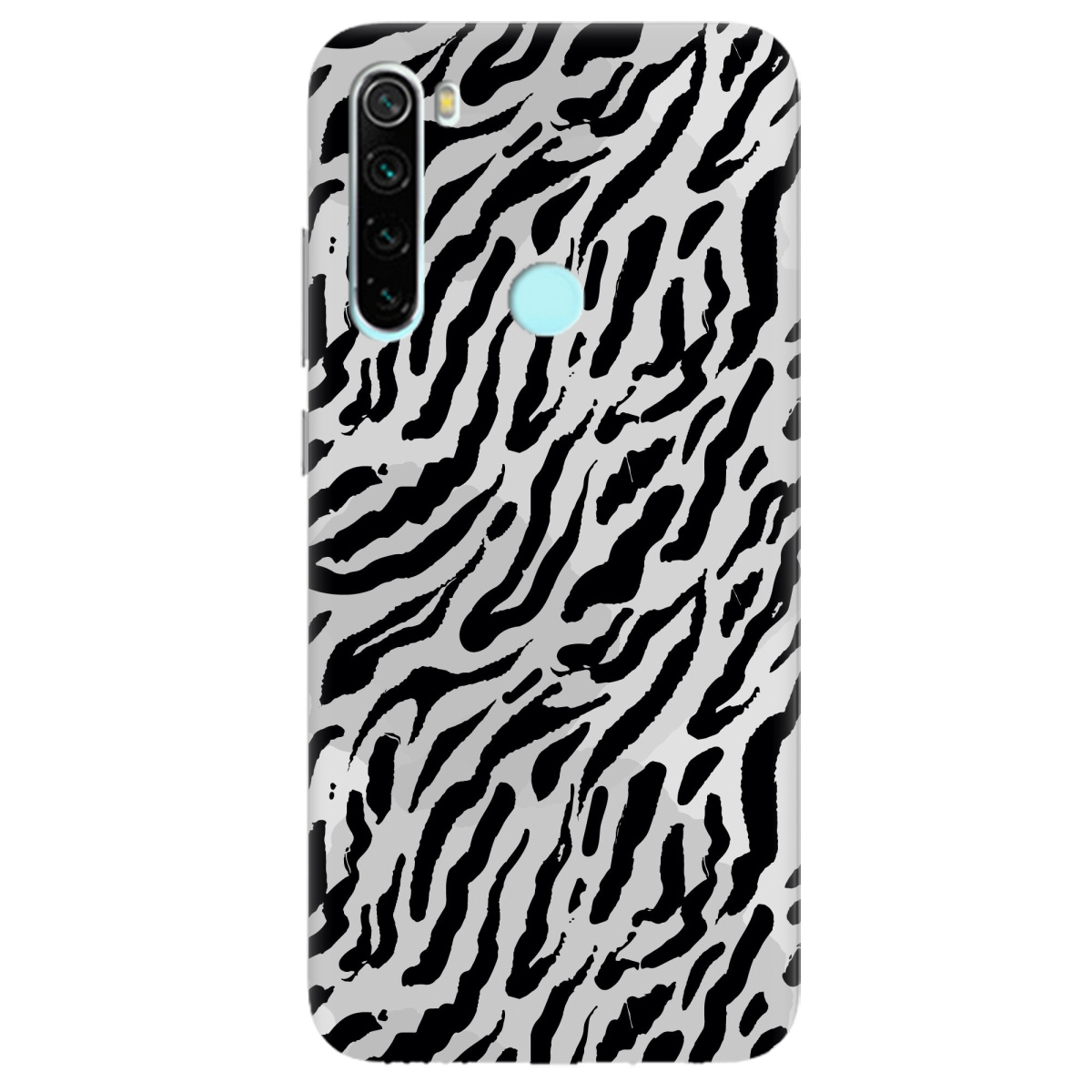 Чехол для Xiaomi Redmi Note 8T Зебра - фото 1 - Чехлы для телефонов