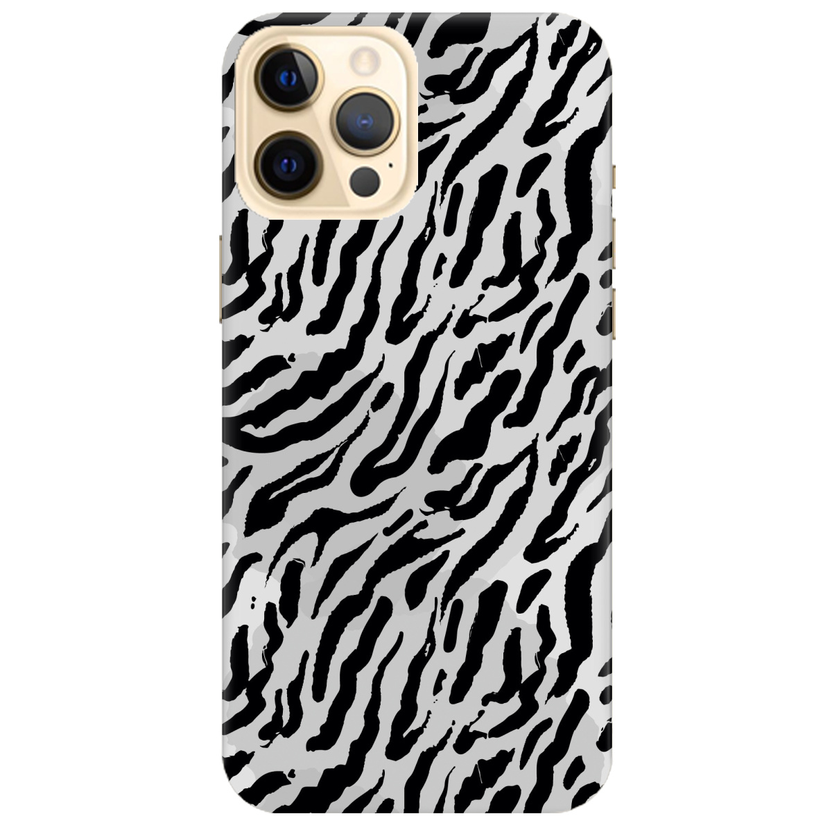 Чехол для Apple iPhone 12 Pro Зебра - фото 1 - Чехлы для телефонов