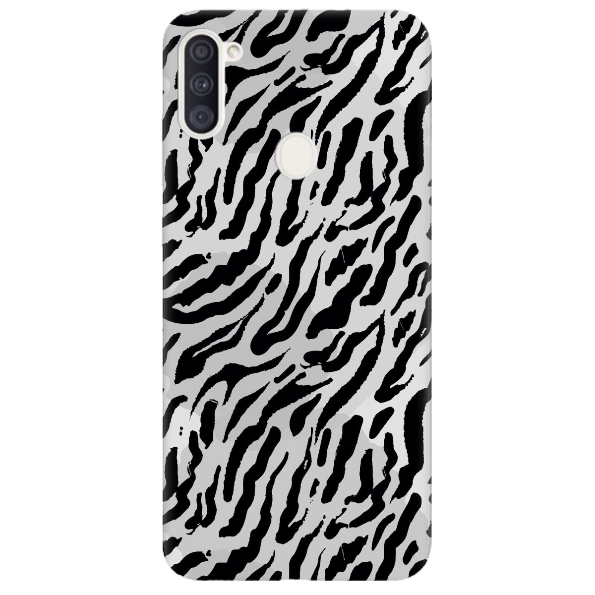 Чехол для Samsung Galaxy A11 Зебра - фото 1 - Чехлы для телефонов
