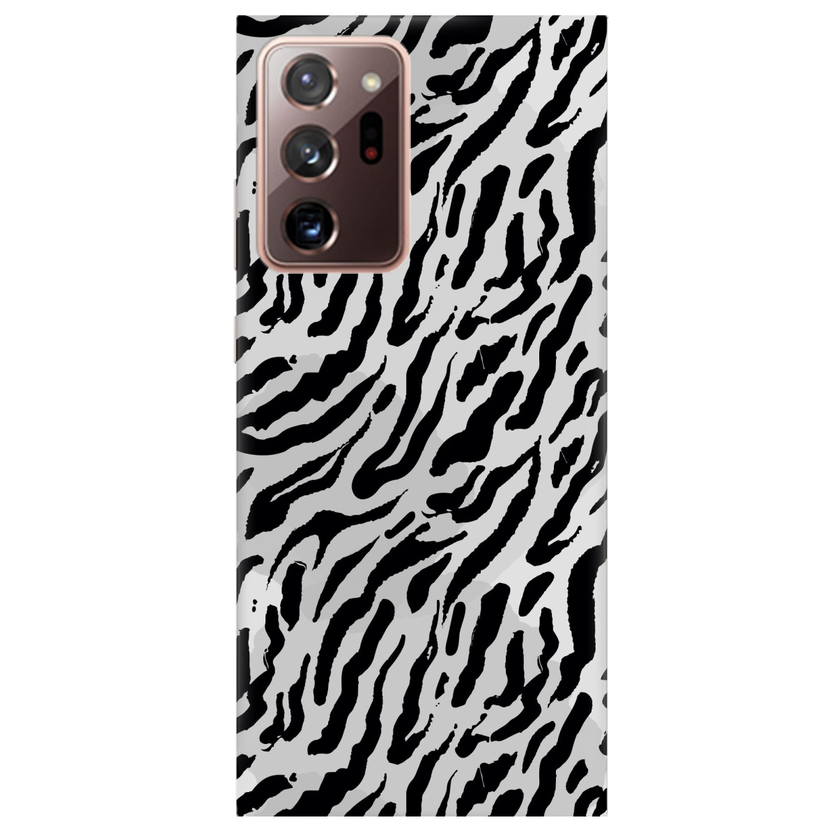 Чехол для Samsung Galaxy Note 20 Ultra Зебра - фото 1 - Чехлы для телефонов
