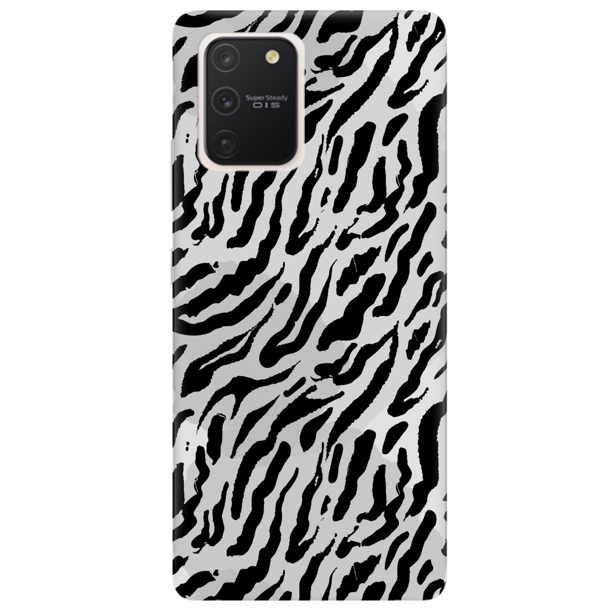 Чехол для Samsung Galaxy S10 Lite Зебра - фото 1 - Чехлы для телефонов