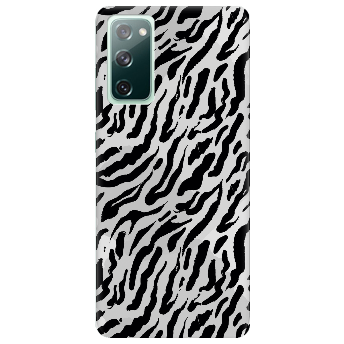Чехол для Samsung Galaxy S20 FE Зебра - фото 1 Чехол для Samsung Galaxy S20 FE Зебра - фото 1 - Чехлы для телефонов