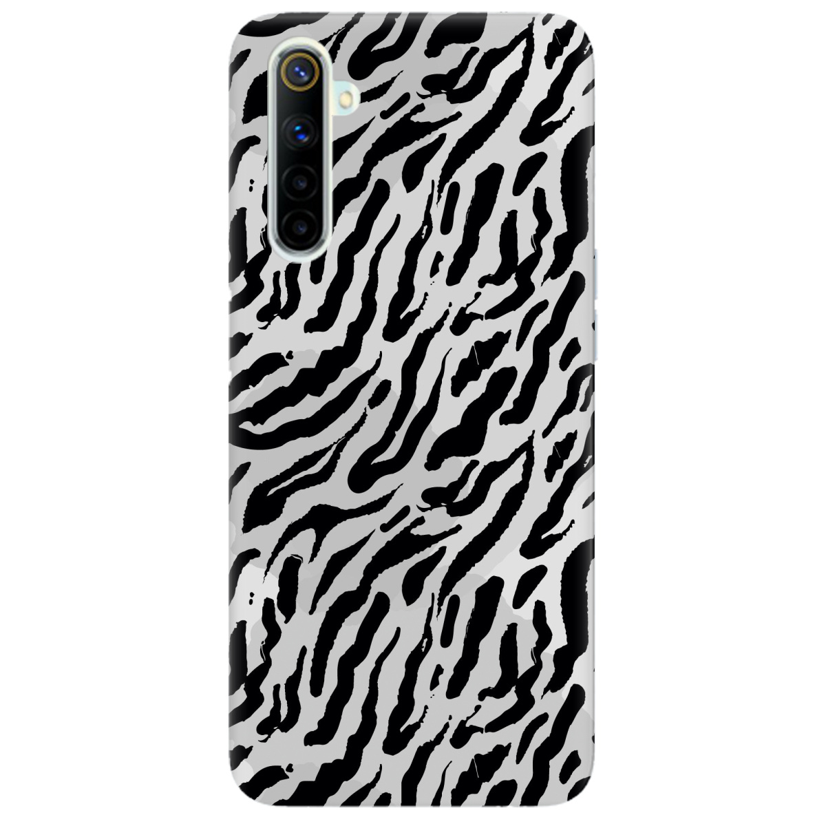 Чехол для Realme 6 Зебра - фото 1 - Чехлы для телефонов