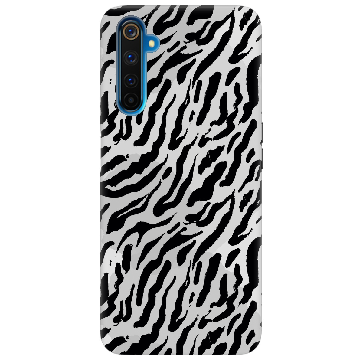 Чехол для Realme 6 Pro Зебра - фото 1 - Чехлы для телефонов