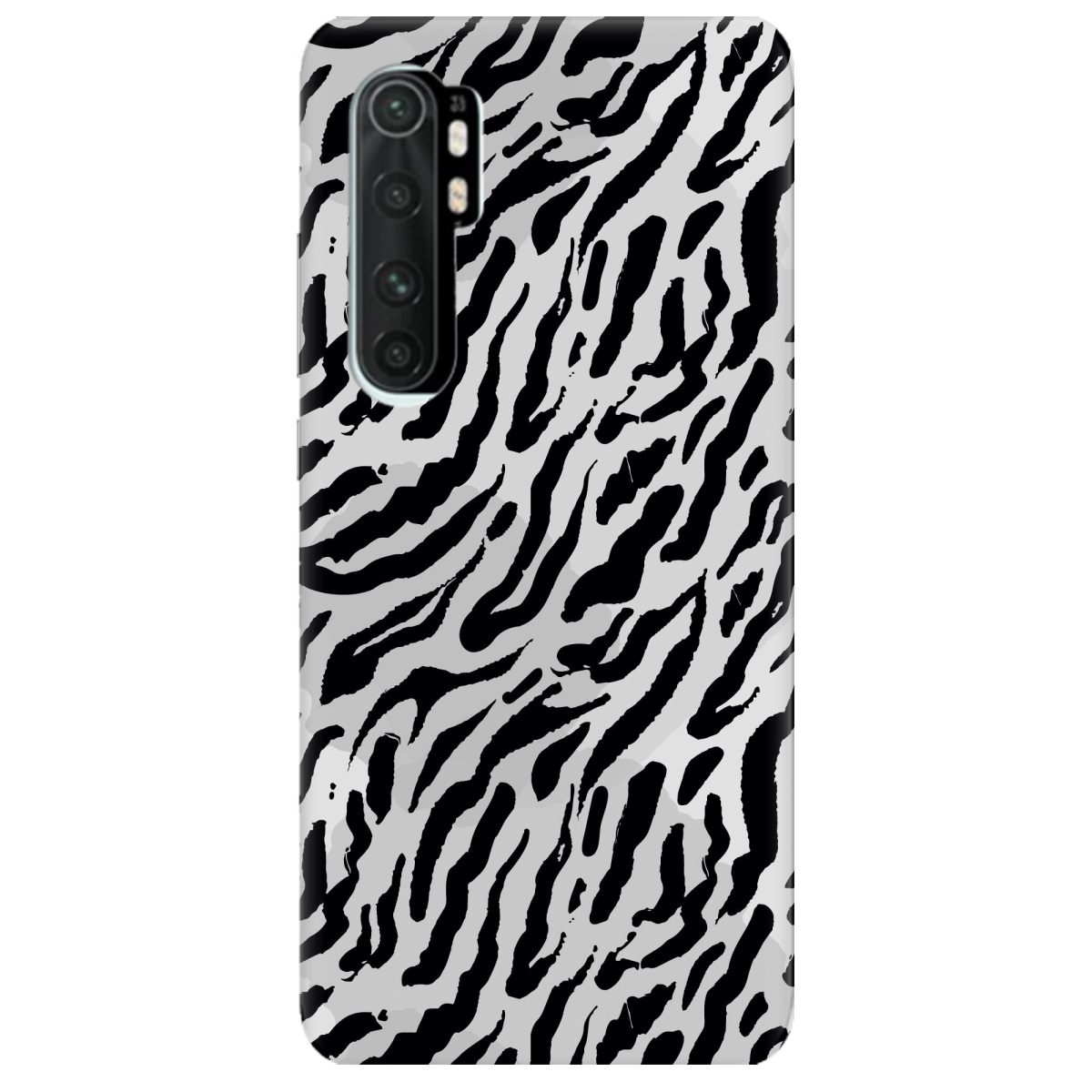 Чохол для Xiaomi Mi Note 10 Lite Зебра - фото 1 - Чохли для телефонів